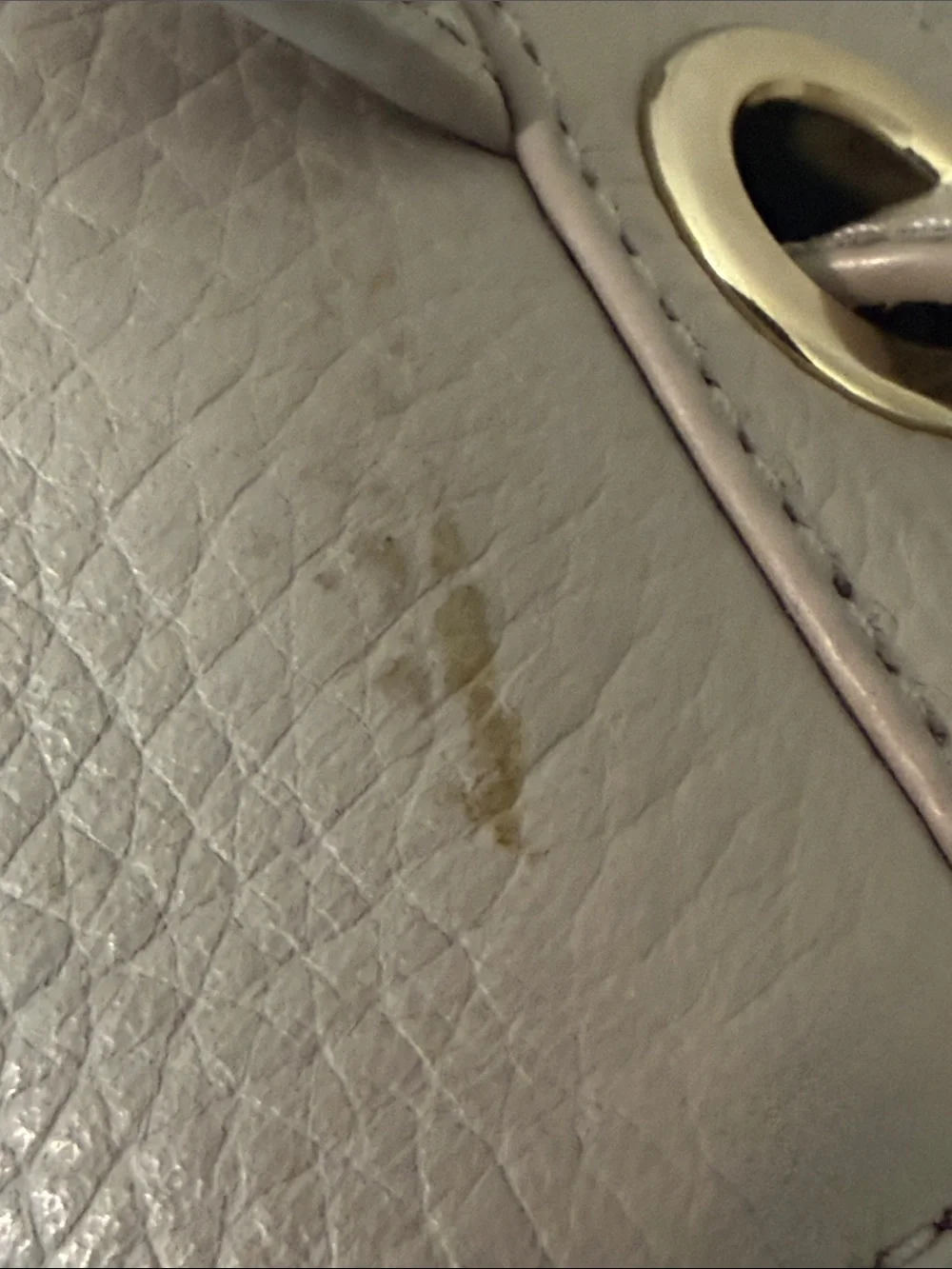 Kate Spade Pebbled Leather Mini Backpack in Soft Mauve - Picture 7 of 7